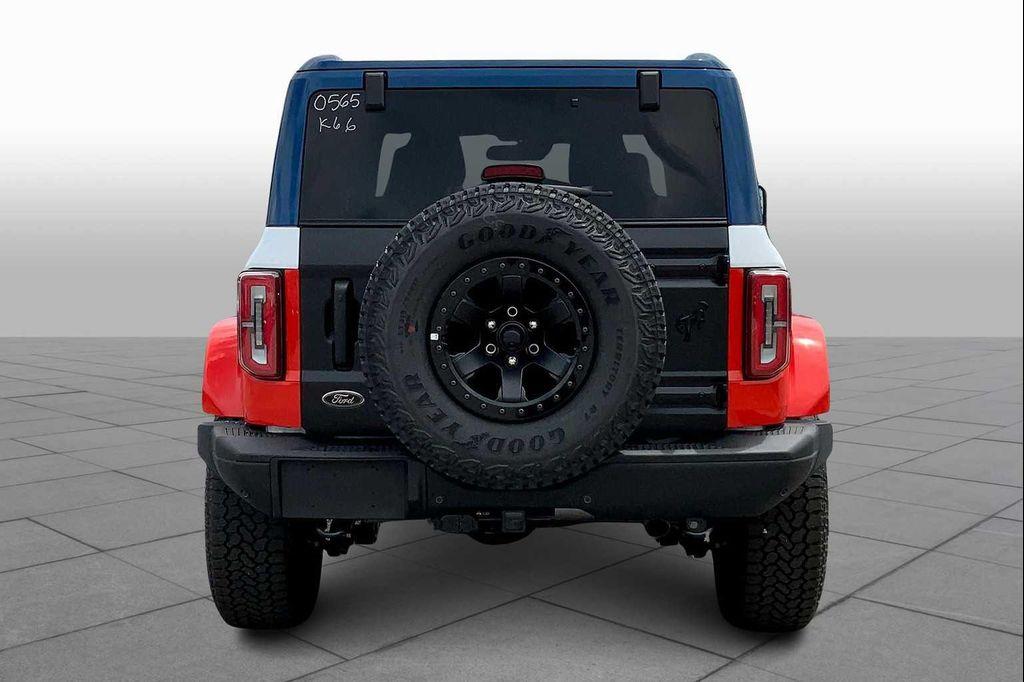 new 2025 Ford Bronco car, priced at $69,776