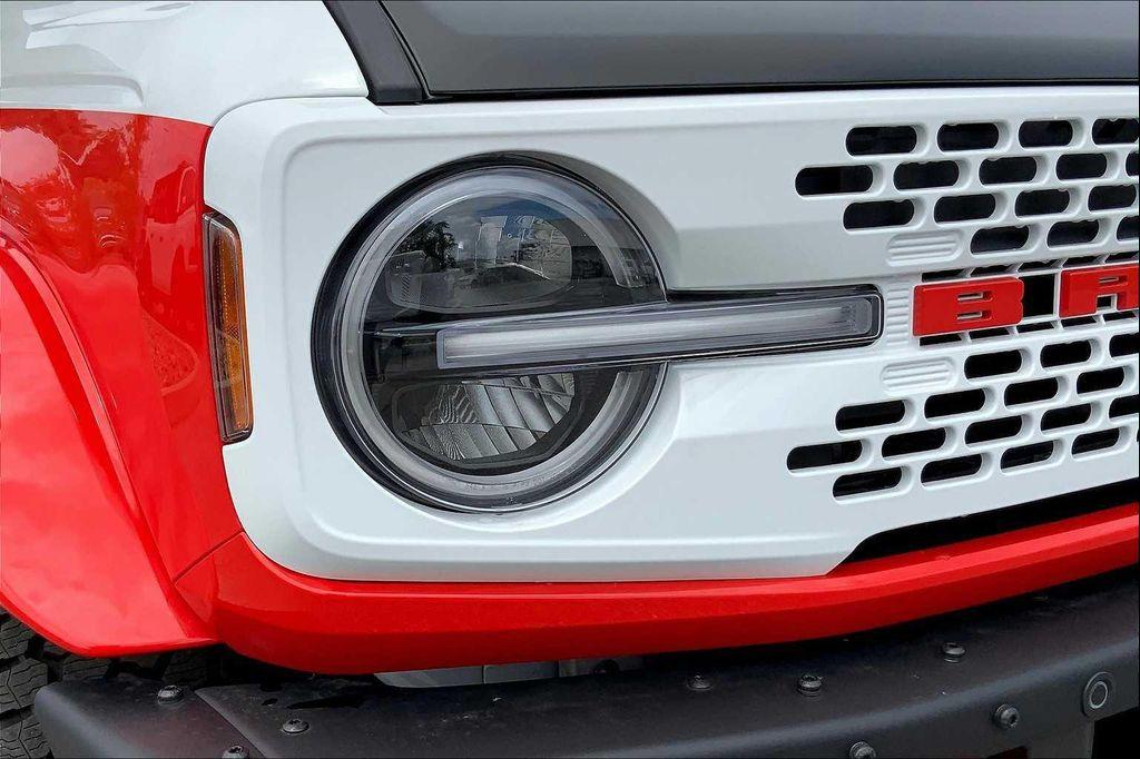 new 2025 Ford Bronco car, priced at $69,776