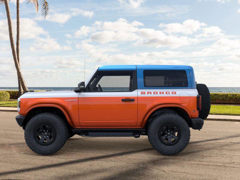 new 2025 Ford Bronco car, priced at $69,776
