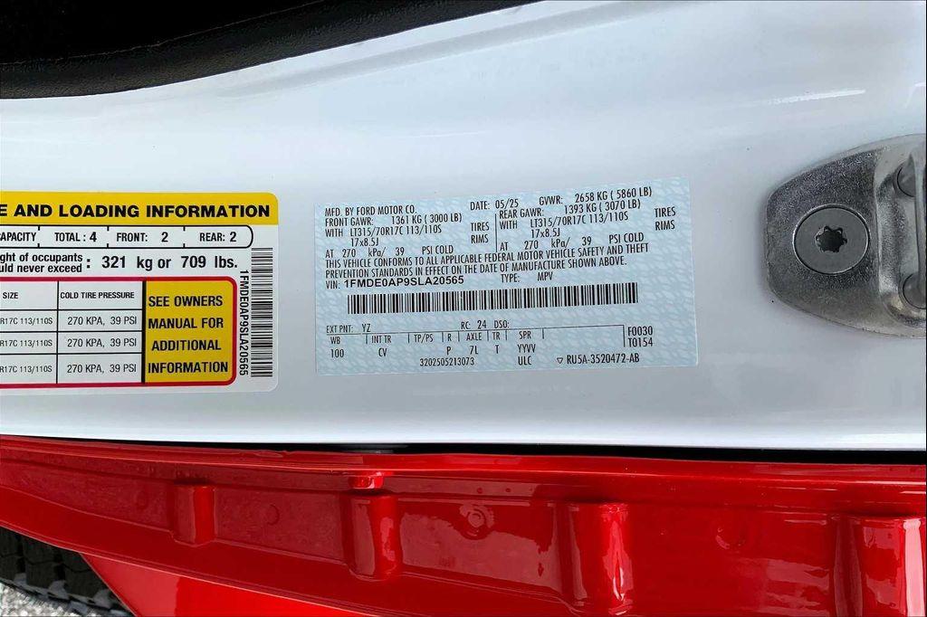 new 2025 Ford Bronco car, priced at $69,776