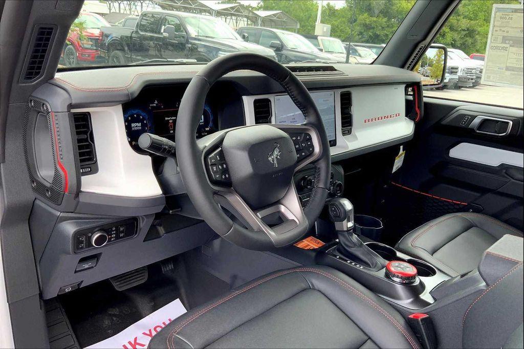 new 2025 Ford Bronco car, priced at $69,776