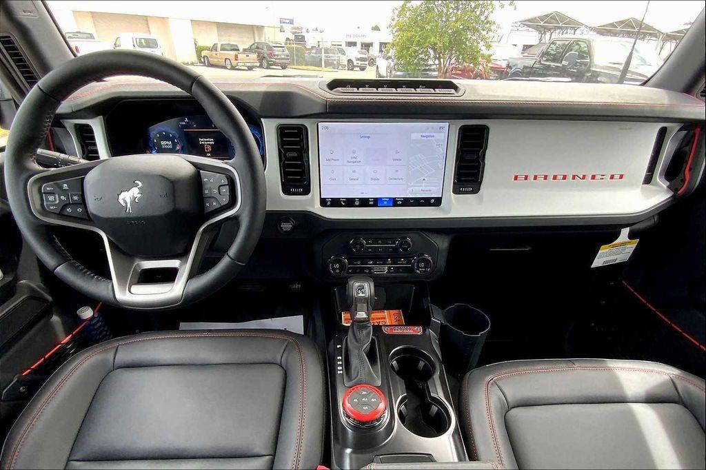 new 2025 Ford Bronco car, priced at $69,776