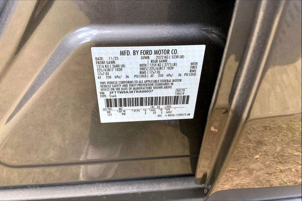 new 2026 Ford Maverick car, priced at $30,735