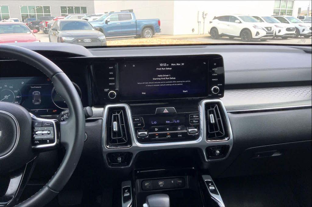 used 2023 Kia Sorento car, priced at $29,488