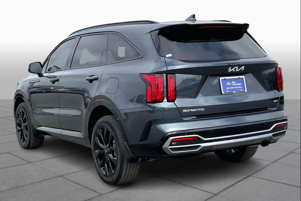 used 2023 Kia Sorento car, priced at $29,488