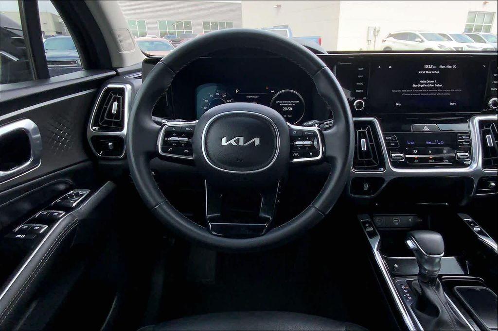 used 2023 Kia Sorento car, priced at $29,488