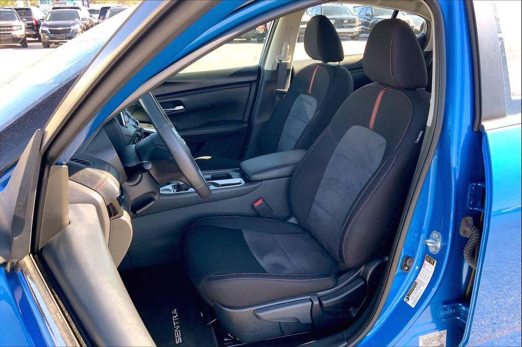 used 2024 Nissan Sentra car, priced at $20,999