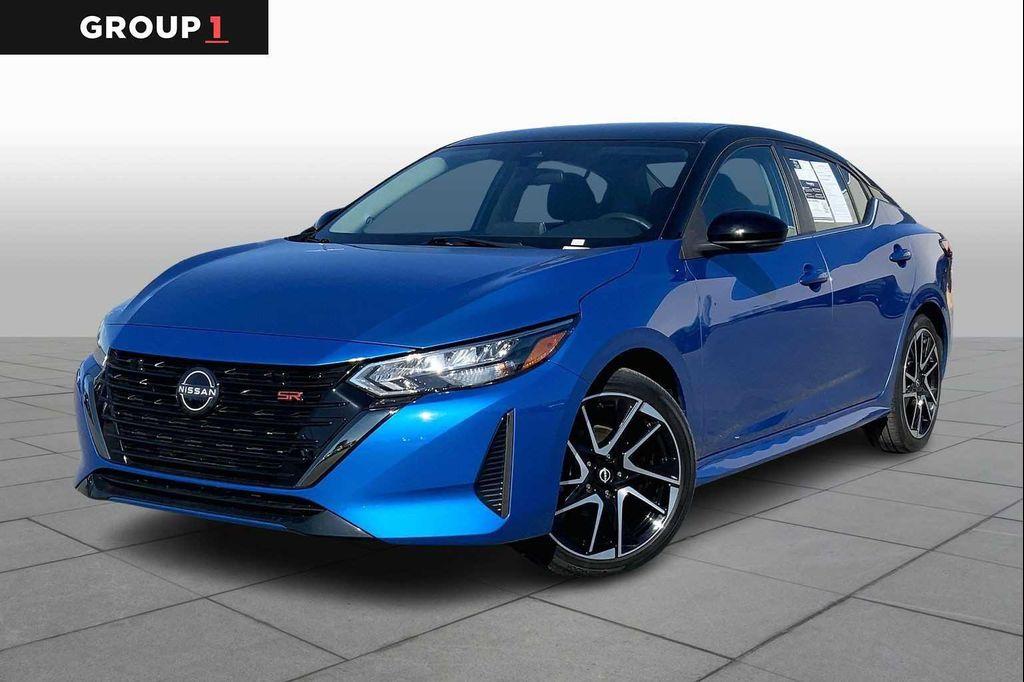 used 2024 Nissan Sentra car, priced at $20,999