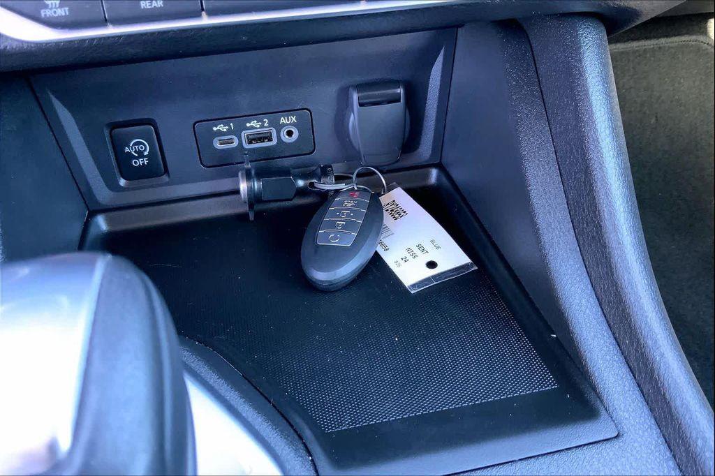 used 2024 Nissan Sentra car, priced at $20,999