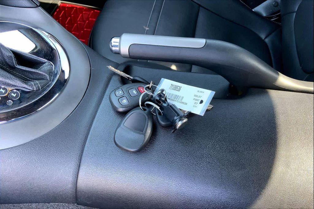 used 2007 Pontiac Solstice car, priced at $15,890