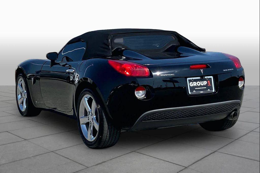 used 2007 Pontiac Solstice car, priced at $15,890