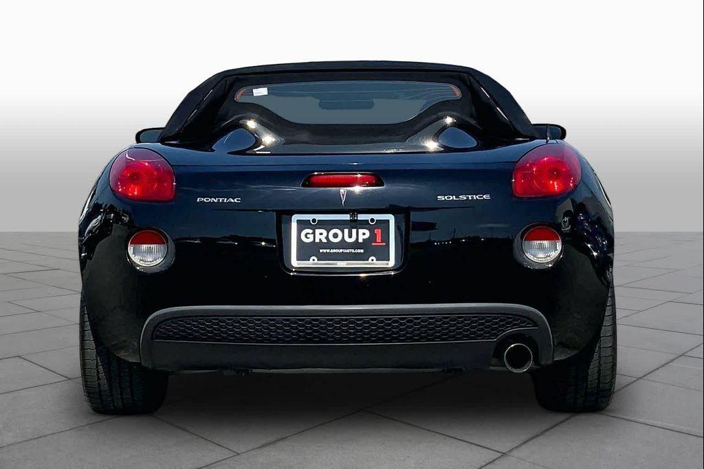 used 2007 Pontiac Solstice car, priced at $15,890