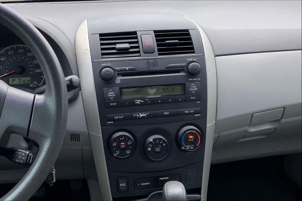 used 2009 Toyota Corolla car, priced at $10,388