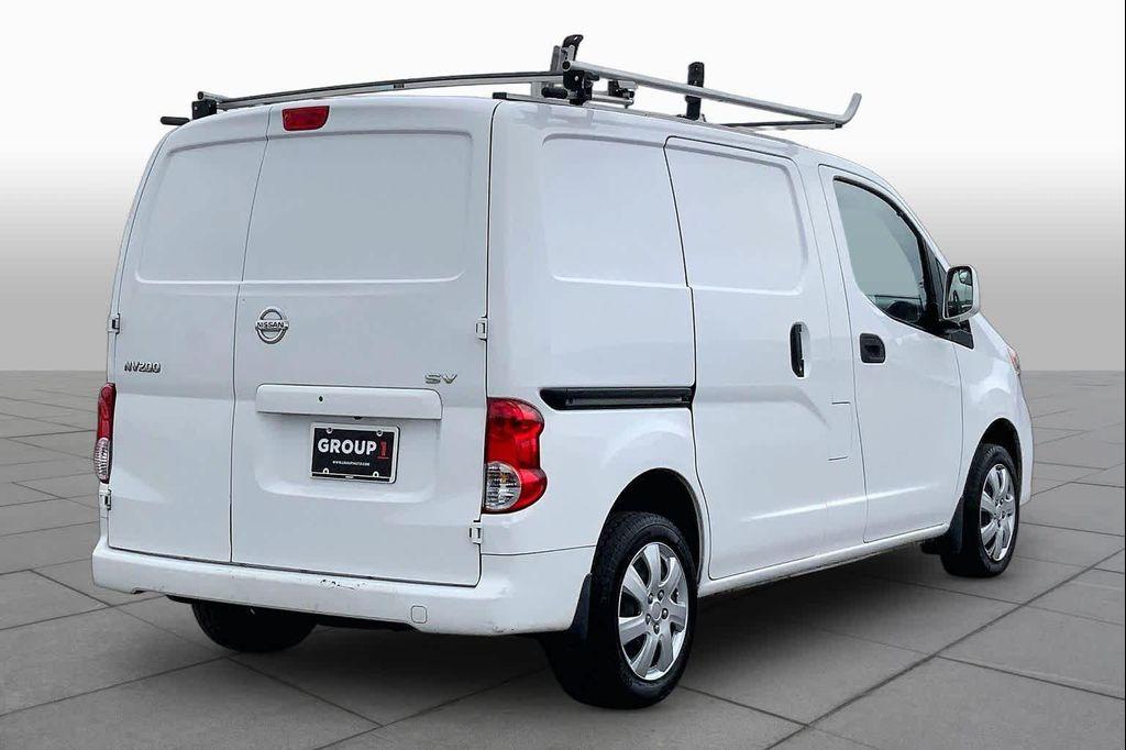used 2020 Nissan NV200 car, priced at $10,798