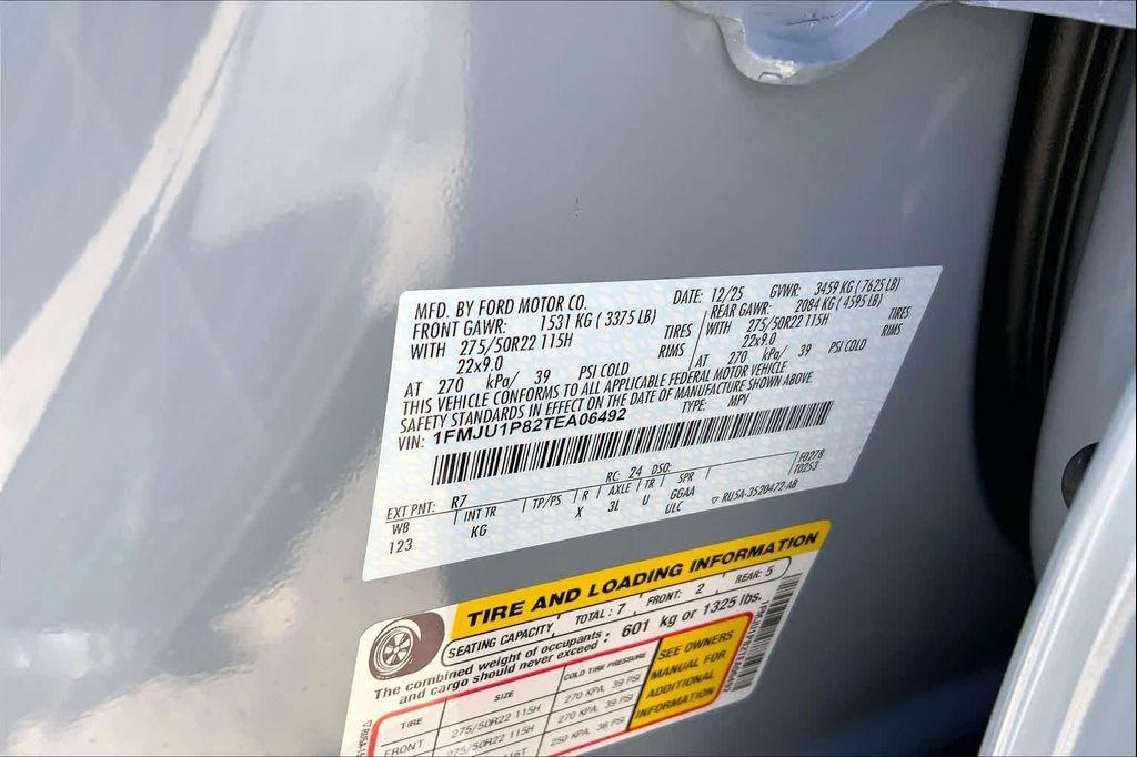 new 2026 Ford Expedition car, priced at $85,150