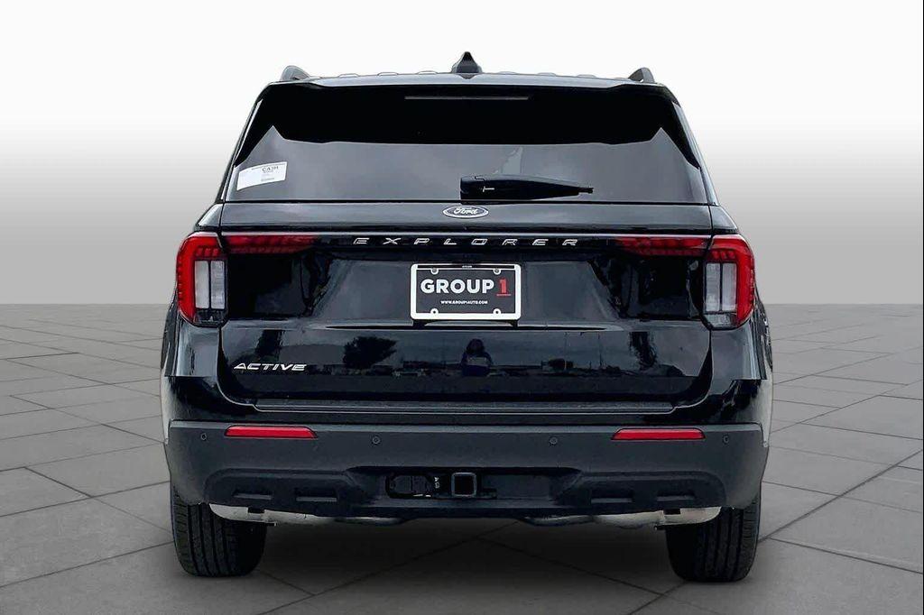 new 2026 Ford Explorer car, priced at $41,085