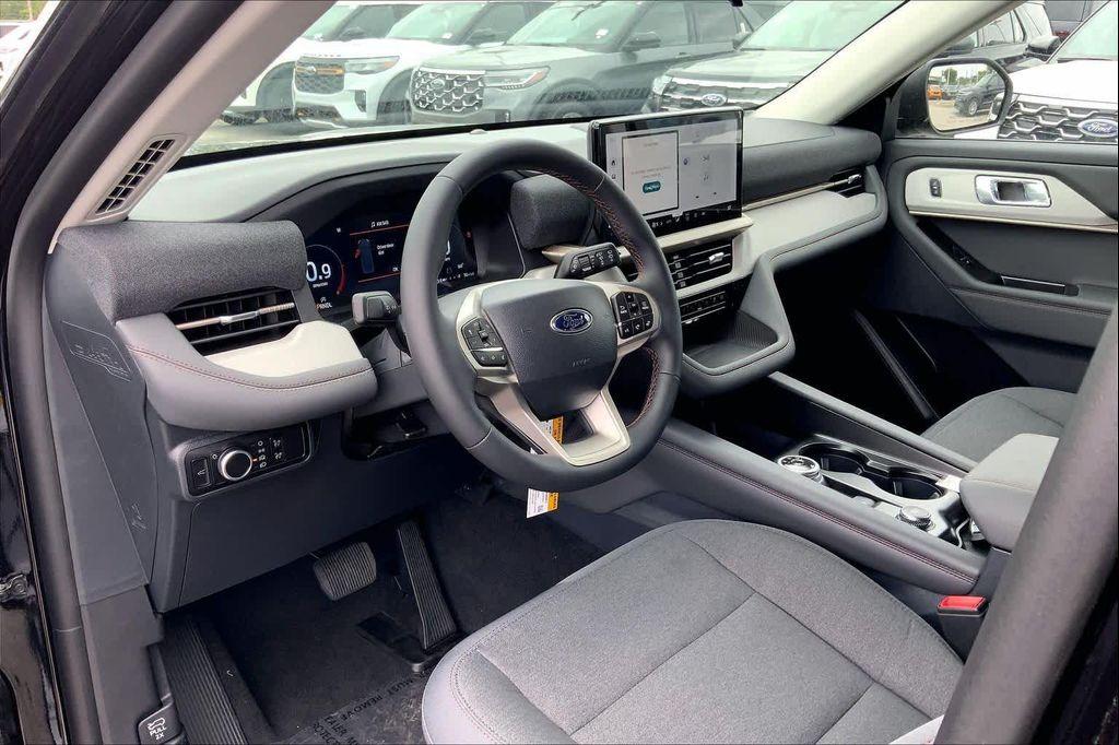new 2026 Ford Explorer car, priced at $41,085