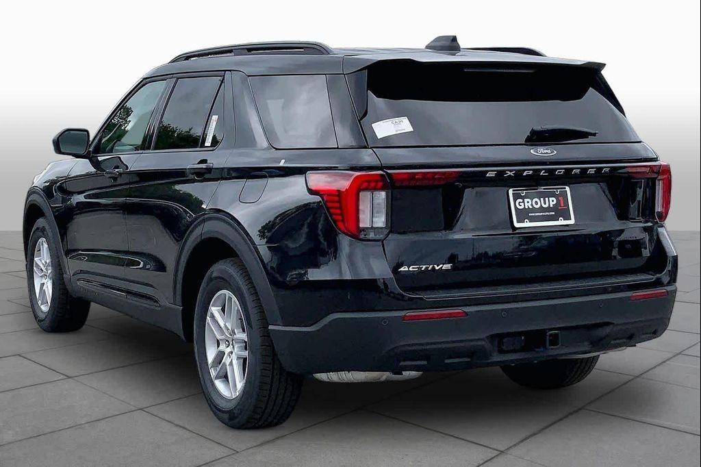 new 2026 Ford Explorer car, priced at $41,085