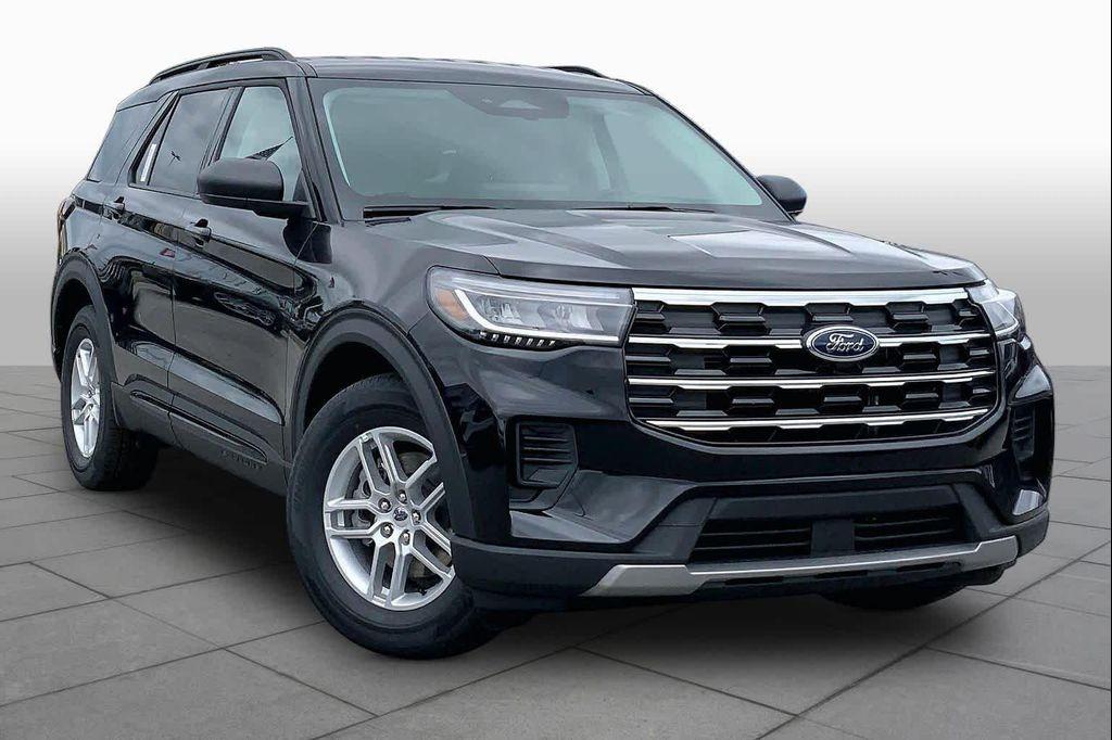 new 2026 Ford Explorer car, priced at $41,085