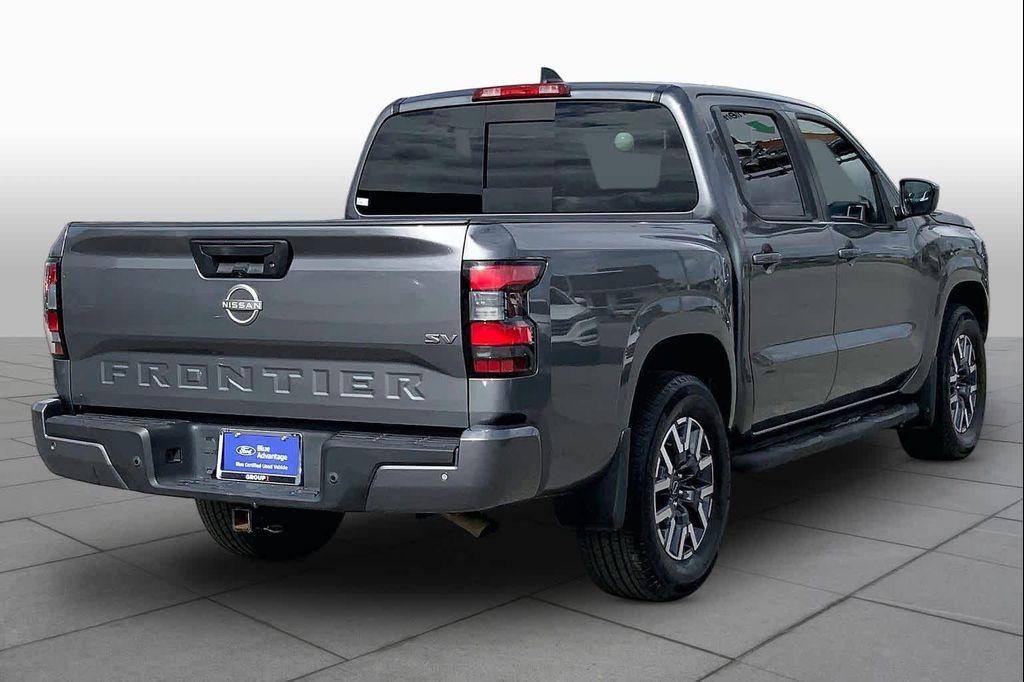 used 2023 Nissan Frontier car, priced at $26,890
