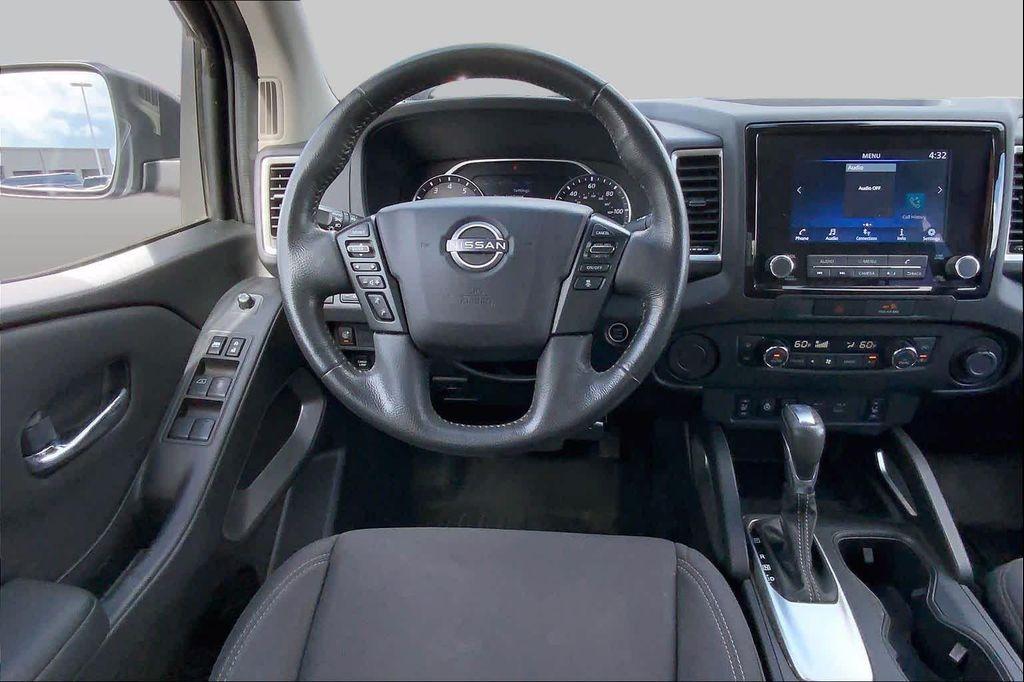 used 2023 Nissan Frontier car, priced at $26,890