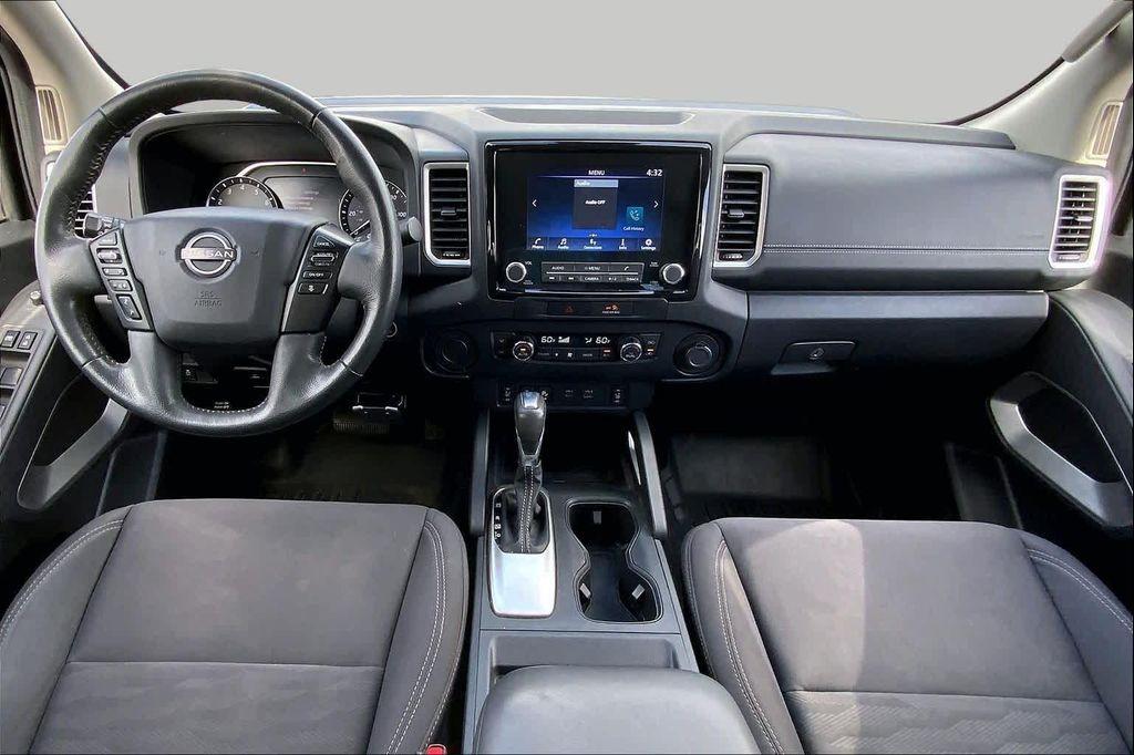 used 2023 Nissan Frontier car, priced at $26,890