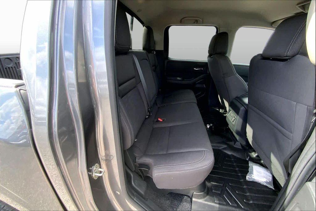 used 2023 Nissan Frontier car, priced at $26,890