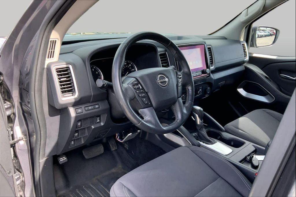 used 2023 Nissan Frontier car, priced at $26,890