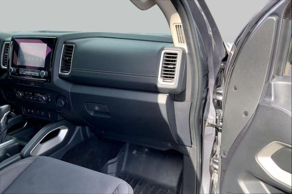 used 2023 Nissan Frontier car, priced at $26,890