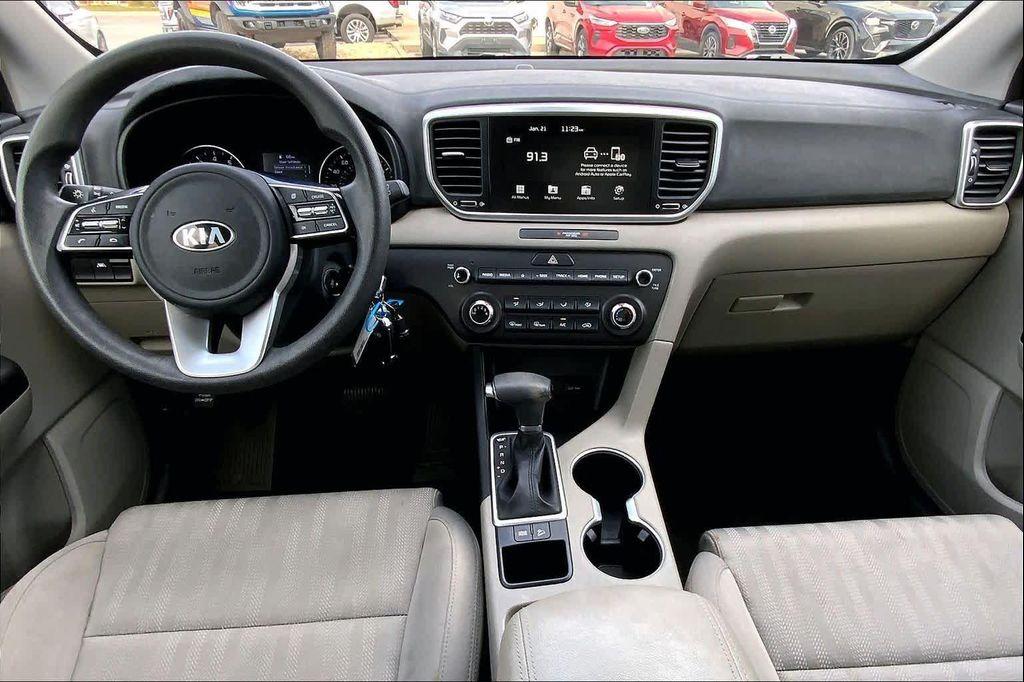 used 2021 Kia Sportage car, priced at $16,544