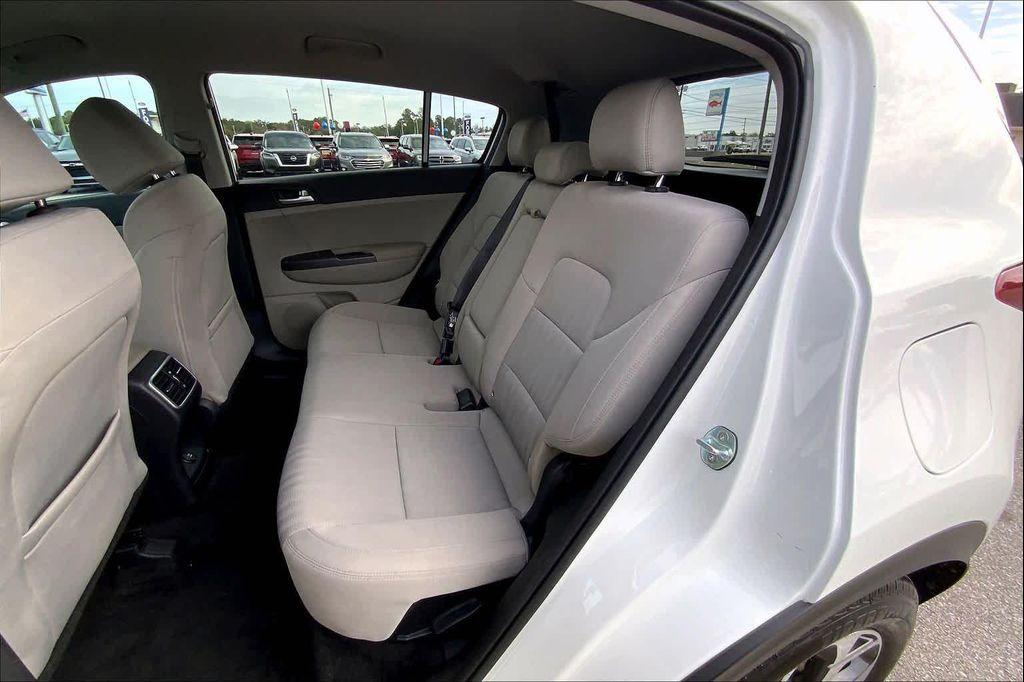 used 2021 Kia Sportage car, priced at $16,544