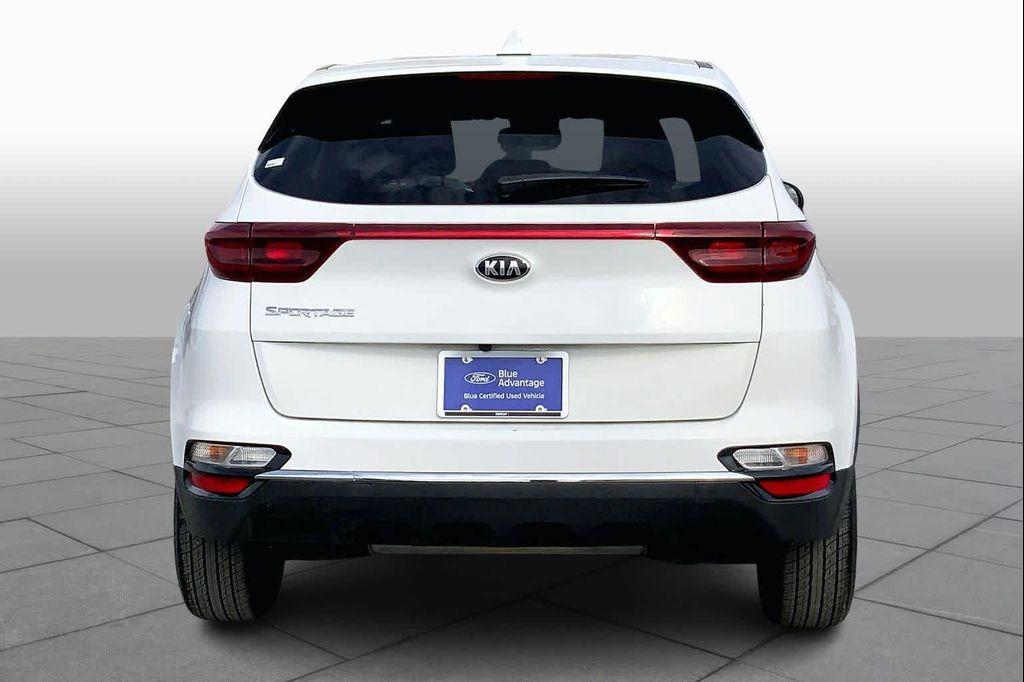 used 2021 Kia Sportage car, priced at $16,544