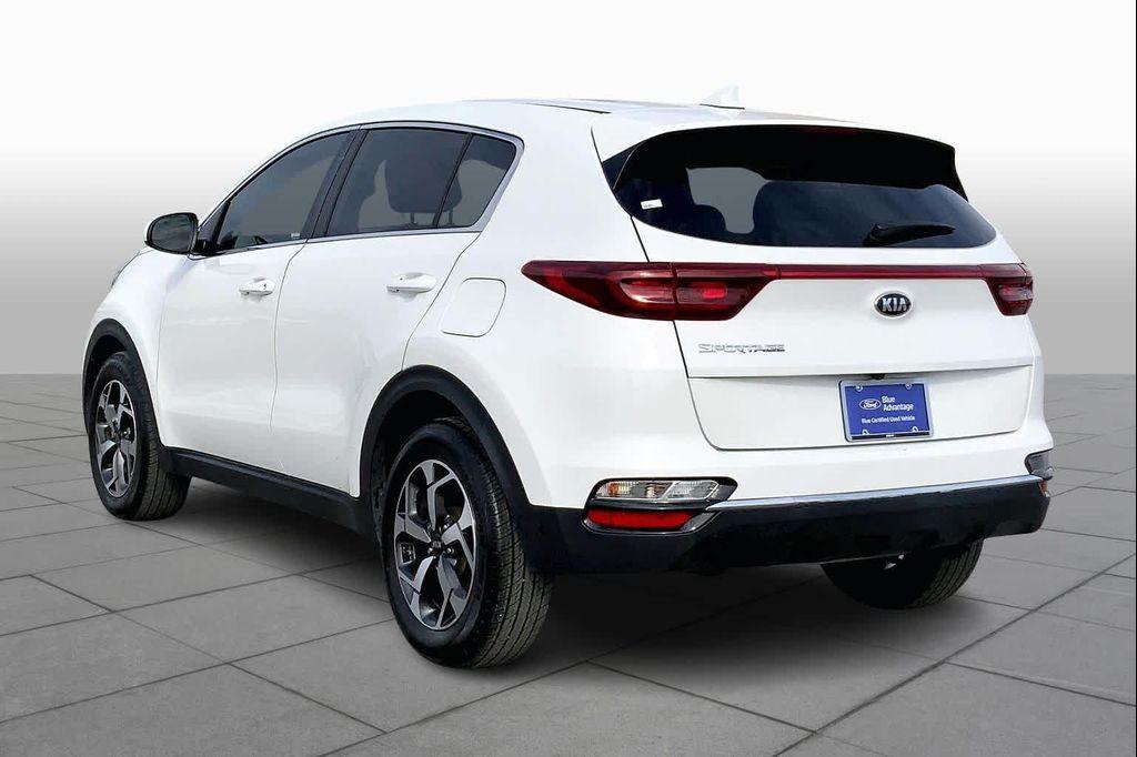 used 2021 Kia Sportage car, priced at $16,544