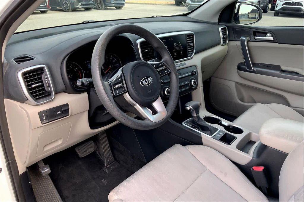 used 2021 Kia Sportage car, priced at $16,544