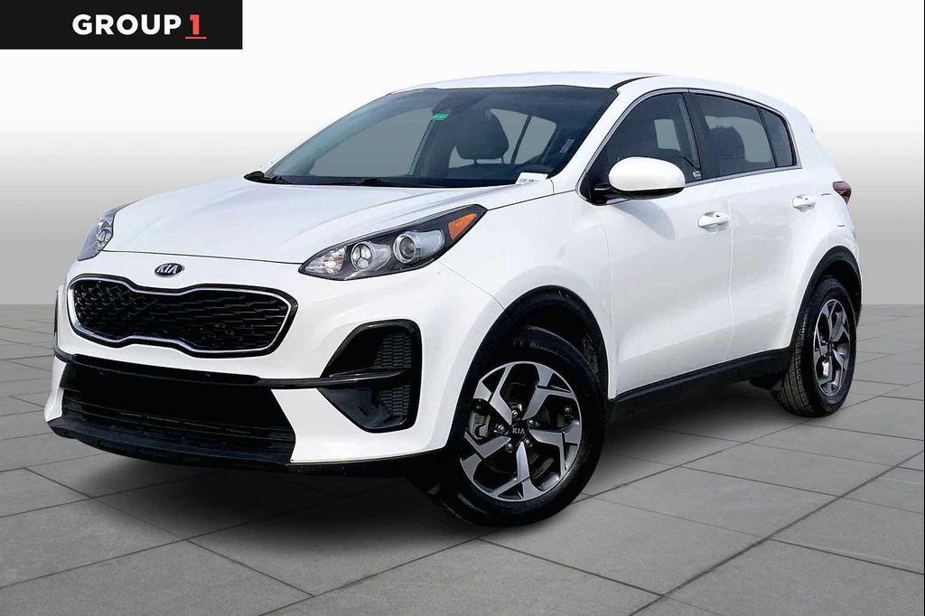 used 2021 Kia Sportage car, priced at $16,544