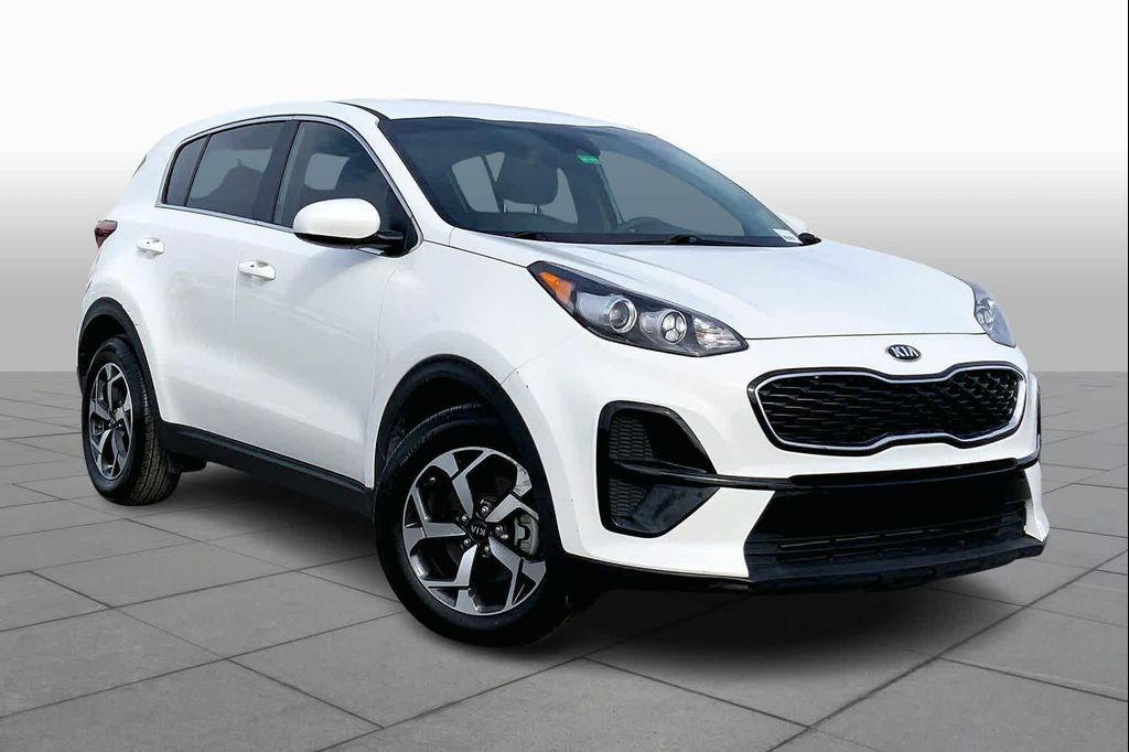 used 2021 Kia Sportage car, priced at $16,544