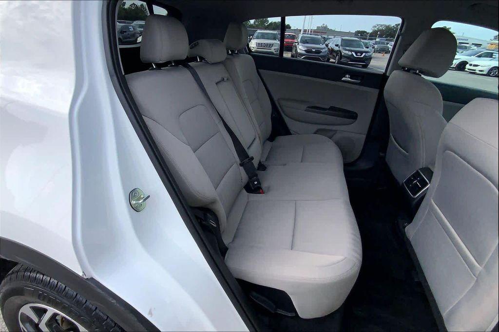 used 2021 Kia Sportage car, priced at $16,544