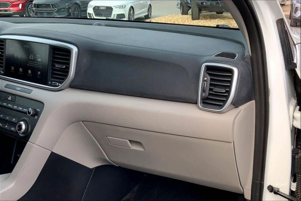 used 2021 Kia Sportage car, priced at $16,544