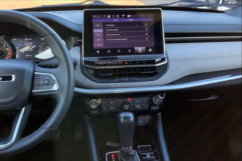 used 2024 Jeep Compass car, priced at $19,498