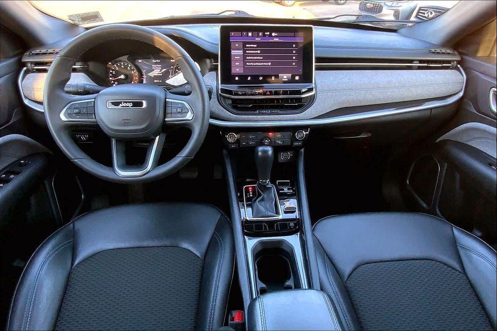 used 2024 Jeep Compass car, priced at $19,498