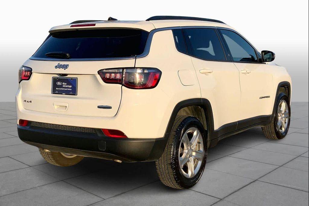 used 2024 Jeep Compass car, priced at $19,498