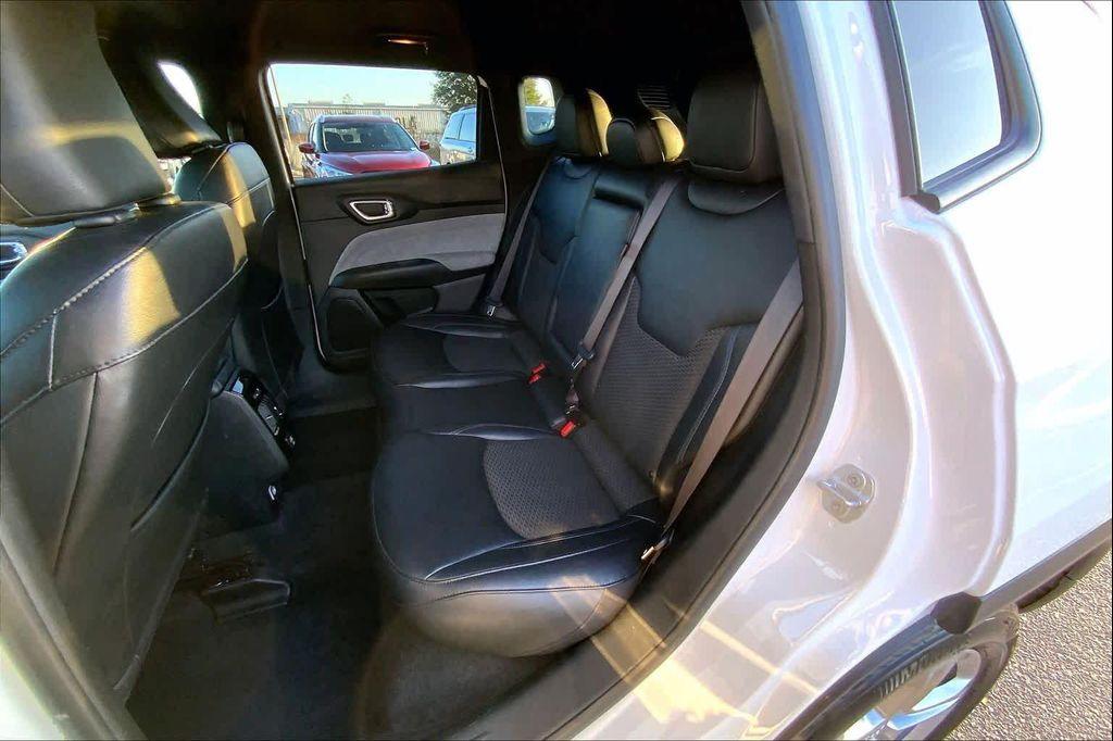 used 2024 Jeep Compass car, priced at $19,498