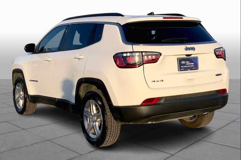 used 2024 Jeep Compass car, priced at $19,498