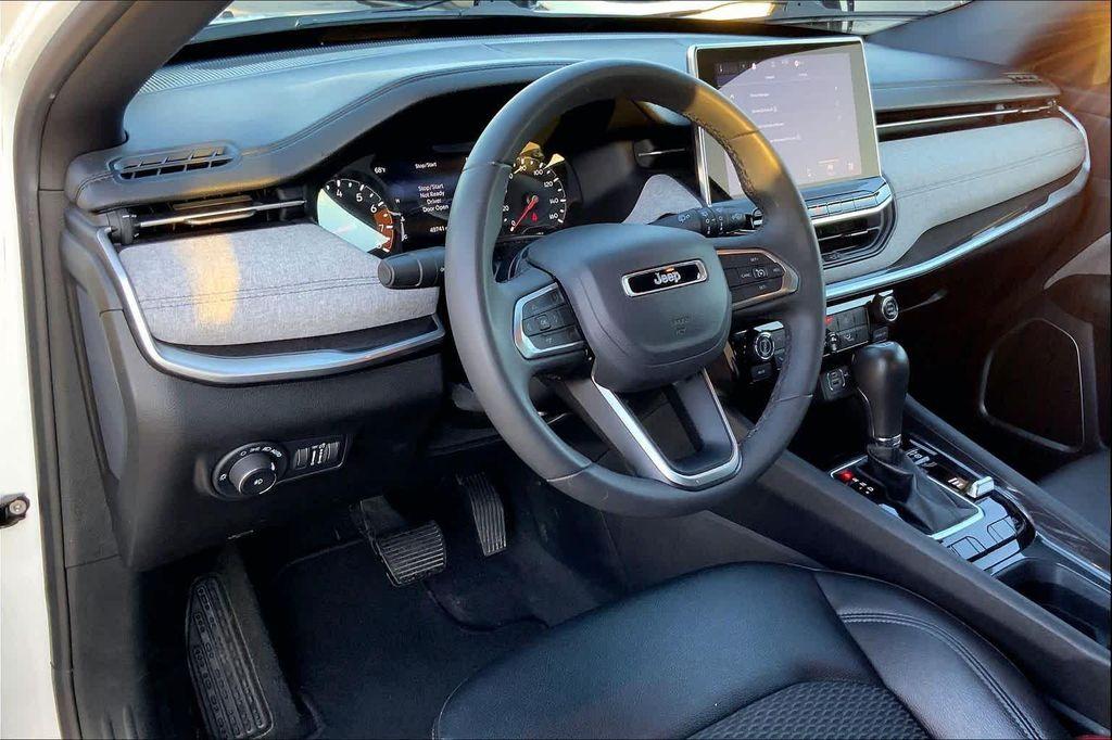 used 2024 Jeep Compass car, priced at $19,498