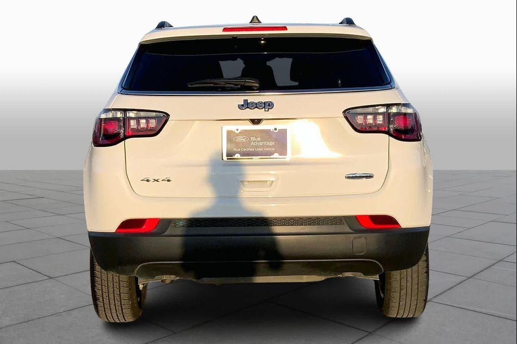 used 2024 Jeep Compass car, priced at $19,498