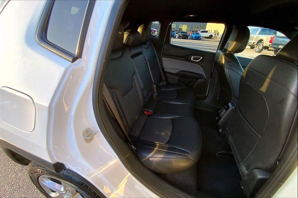 used 2024 Jeep Compass car, priced at $19,498