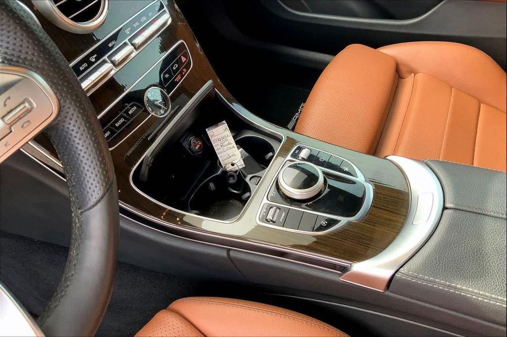used 2019 Mercedes-Benz C-Class car, priced at $23,989