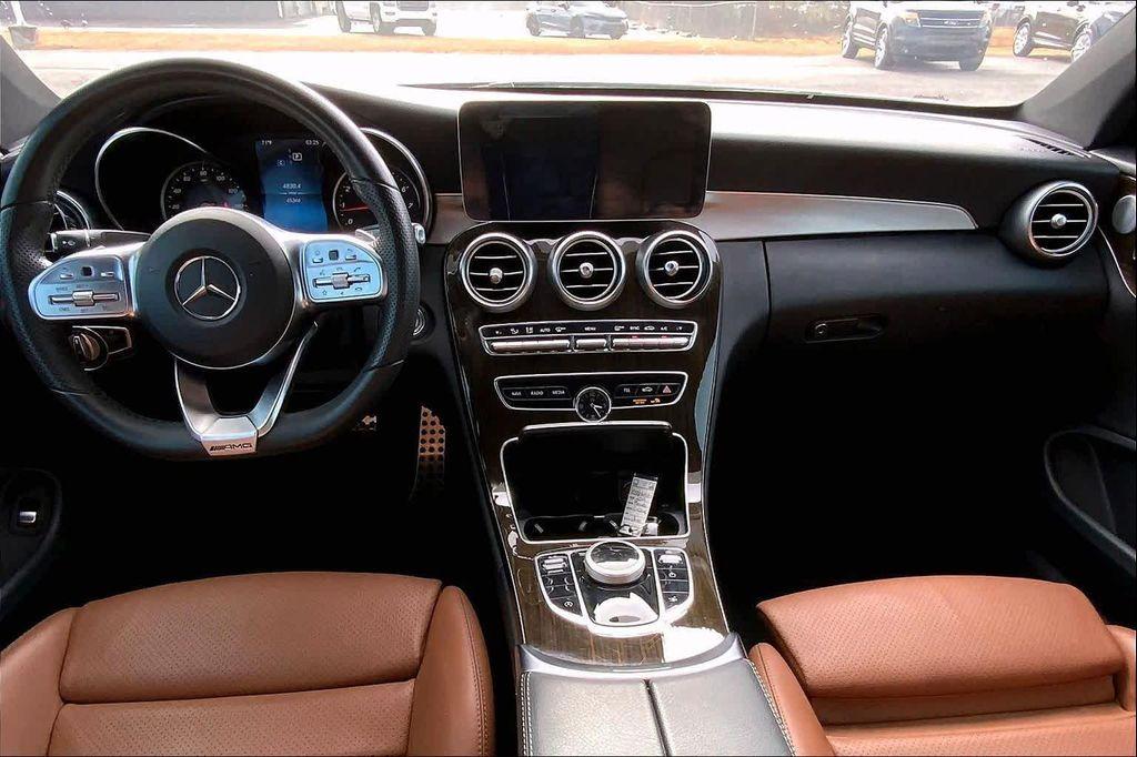 used 2019 Mercedes-Benz C-Class car, priced at $23,989