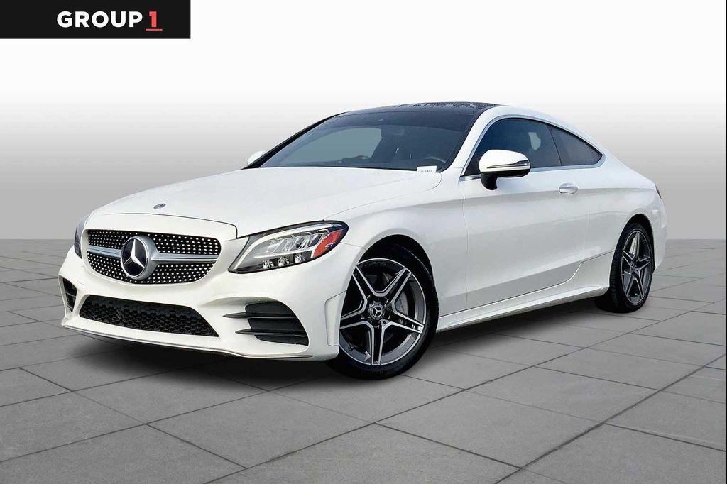used 2019 Mercedes-Benz C-Class car, priced at $23,989