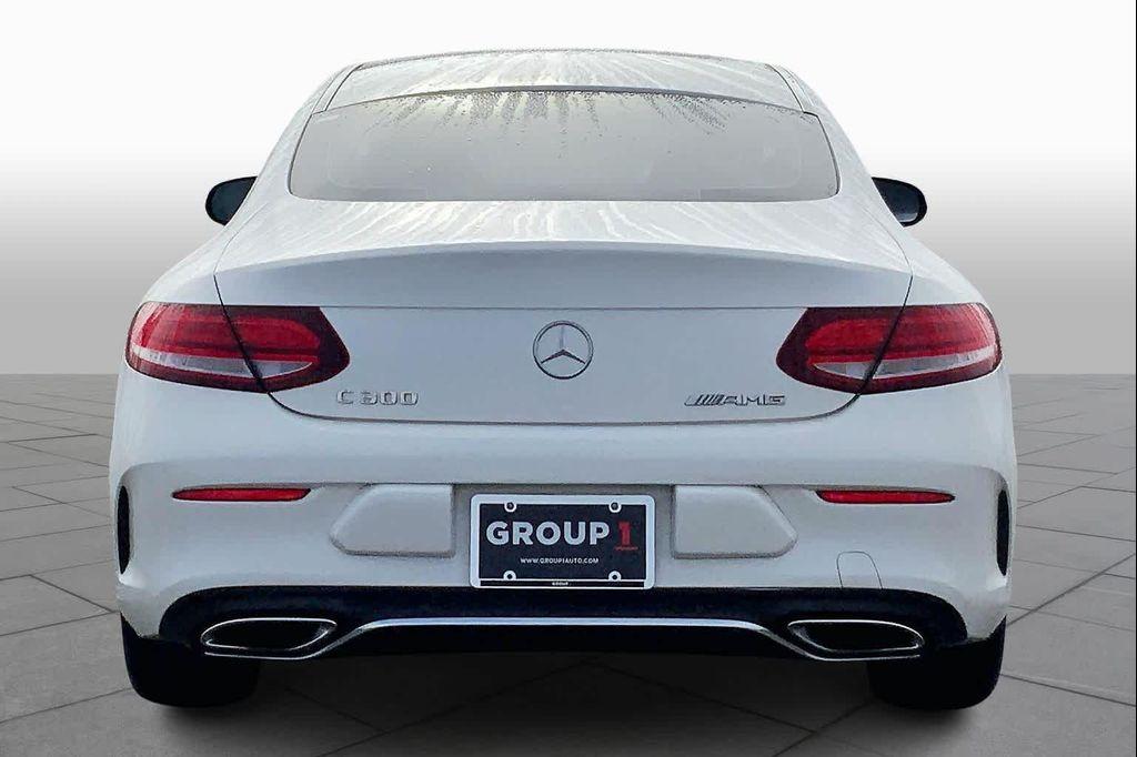 used 2019 Mercedes-Benz C-Class car, priced at $23,989